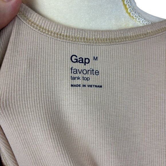 Gap favorite tank top, size Medium, sparkly, summer, beach, vacation, NWT - Picture 5 of 10